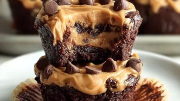 Peanut Butter Brownie Cups