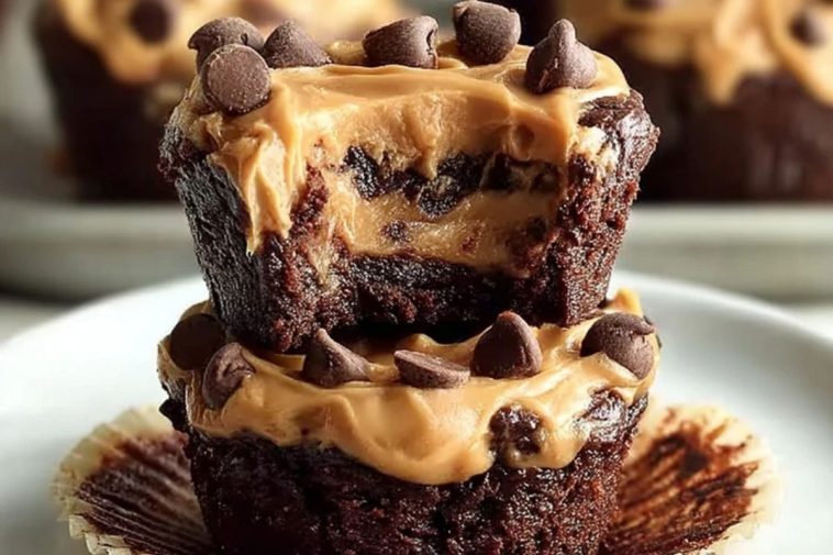 Peanut Butter Brownie Cups