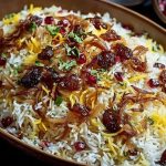 Persian Jeweled Rice