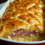 Slow Delicious Reuben Crescent Bake