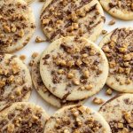 Toffee Icebox Cookies
