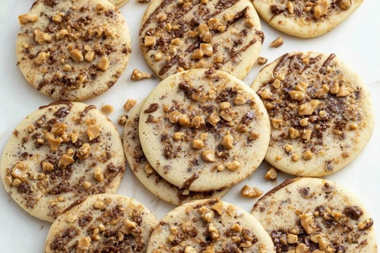 Toffee Icebox Cookies