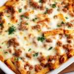 Cheesy Baked Ziti