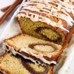 Cinnamon Keto Eggnog Bread