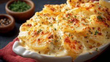 Creamy Ruth's Chris Potatoes