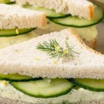 Cucumber Tea Sandwiches