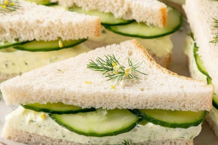 Cucumber Tea Sandwiches