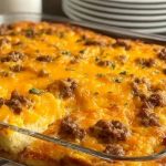 Delicious Sausage and Egg Breakfast Casserole
