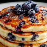 Easy Blueberry Pancakes