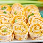 Easy Buffalo Chicken Pinwheels