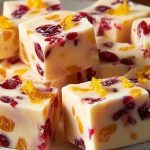 Easy Cranberry Orange Fudge