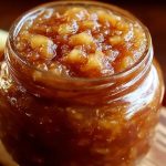 Easy Fall Caramel Apple Jam