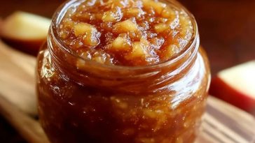 Easy Fall Caramel Apple Jam
