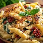 Easy Marry Me Chicken Pasta