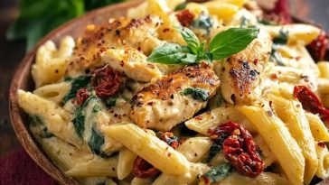 Easy Marry Me Chicken Pasta