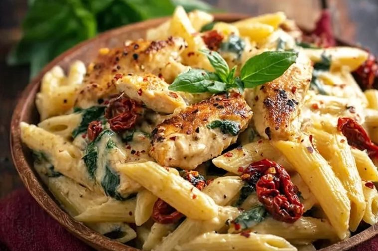 Easy Marry Me Chicken Pasta