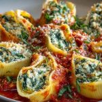 Festive Christmas Stuffed Pasta