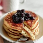 Fluffy Cottage Cheese Pancakes