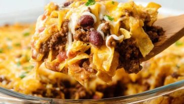 Frito Pie Recipe
