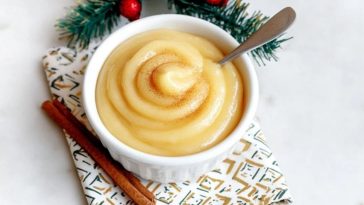 Homemade Eggnog Jam