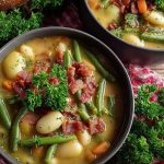 Homemade German Bean Soup