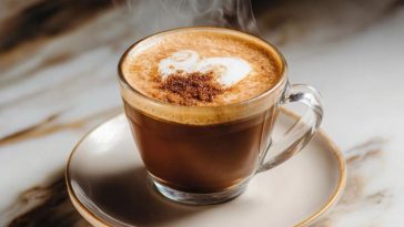 Hot Brown Sugar Shaken Espresso