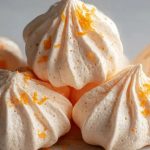 Orange Meringue Cookies