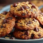 Protein Packed Oatmeal Breakfast Cookies