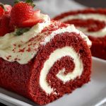 Red Velvet Cake Roll