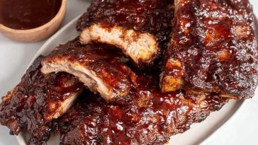 Slow Cooker BBQ Baby Back Ribs