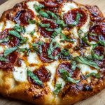 Spicy Hot Honey Pizza