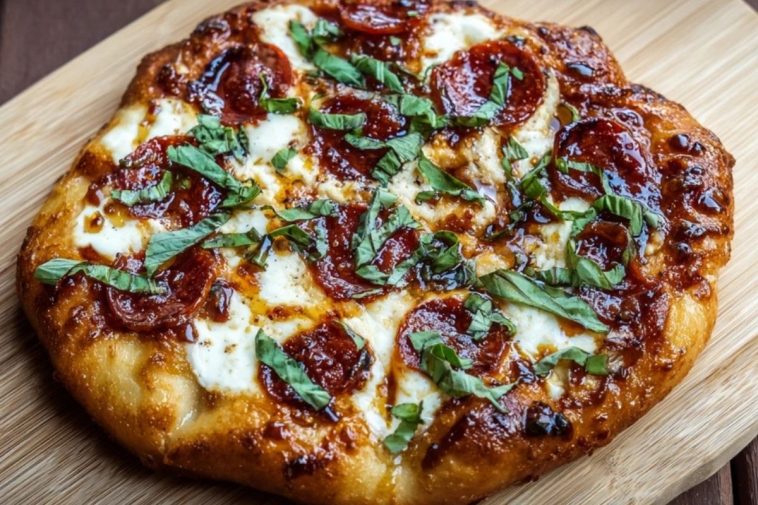 Spicy Hot Honey Pizza