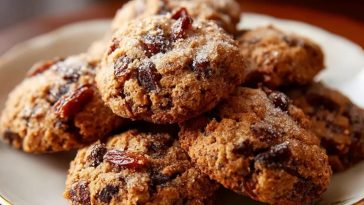 Sweet Date Cookies