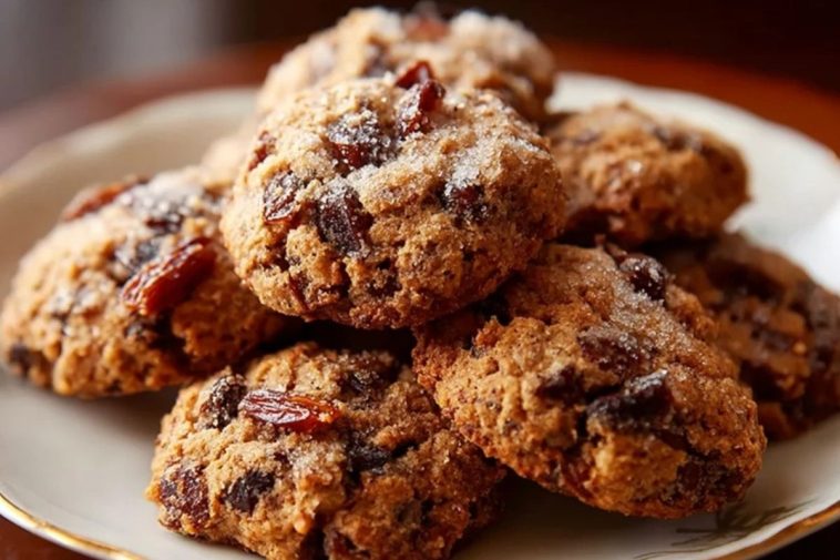 Sweet Date Cookies