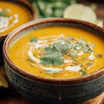 Sweet Potato Coconut Soup