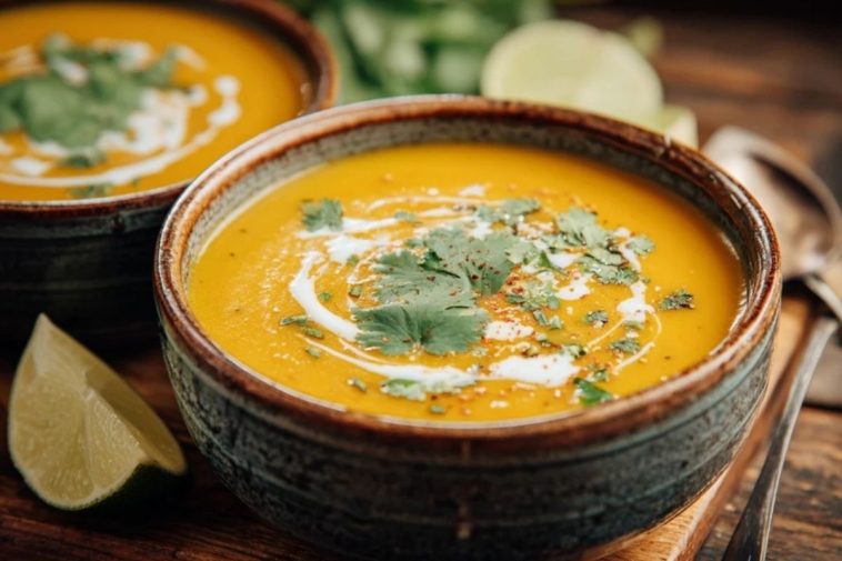 Sweet Potato Coconut Soup