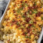 Ultimate Loaded Baked Potato Mac And Cheese