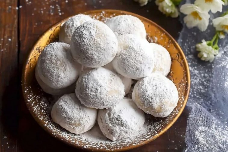 Vegan Russian Tea Cakes