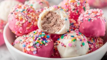 Winter Wonderland Truffles