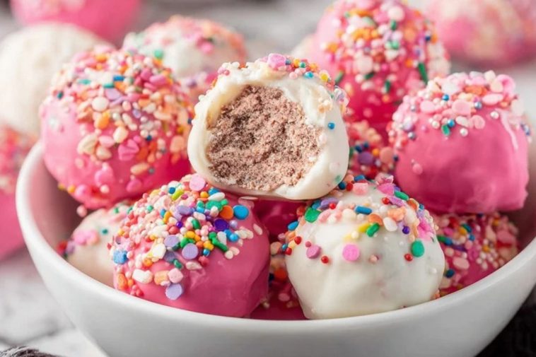 Winter Wonderland Truffles