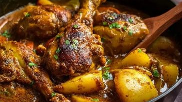 Authentic Jamaican Curry Chicken