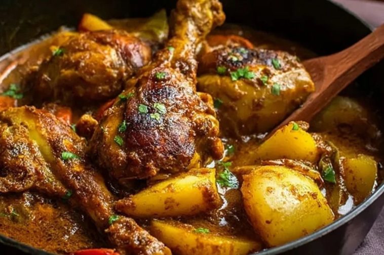 Authentic Jamaican Curry Chicken