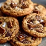 Brown Butter Toffee Cookies