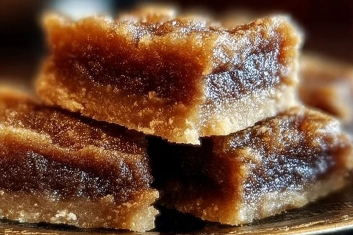 Butter Tart Squares