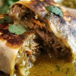 Chili Verde Hatch Burritos