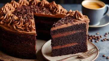 Chocolate Espresso Cake