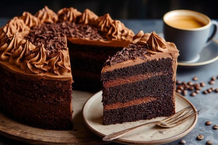 Chocolate Espresso Cake