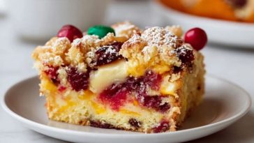 Christmas Dump Cake