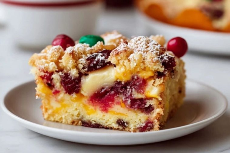 Christmas Dump Cake