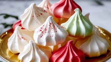 Christmas Meringue Recipe
